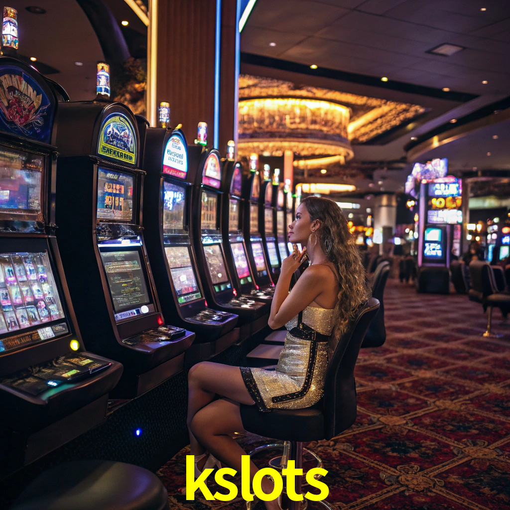 Os Encantos das Slots no kslots: Diversão em Cada Giro